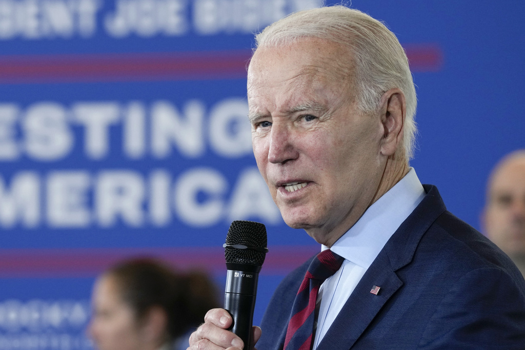 Democratic voters want Biden to face debate in 2024 despite his lack of interest