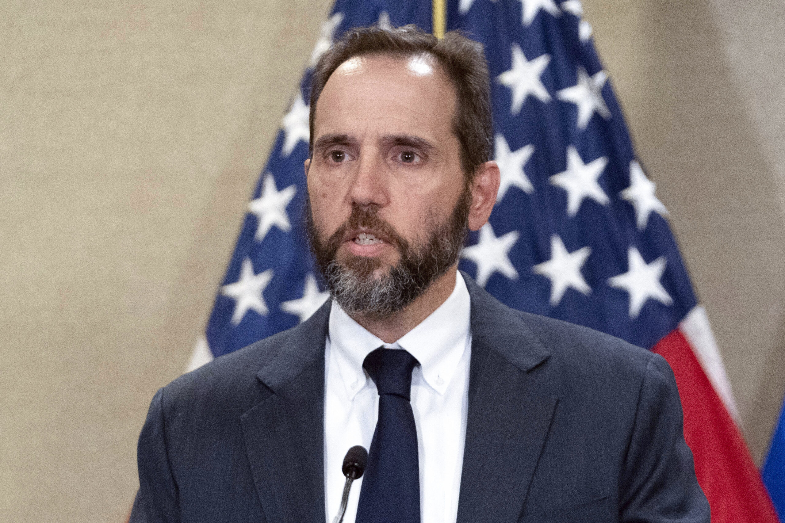 Jack Smith seeks extra juror protections, citing Trump using ‘social media as a weapon’