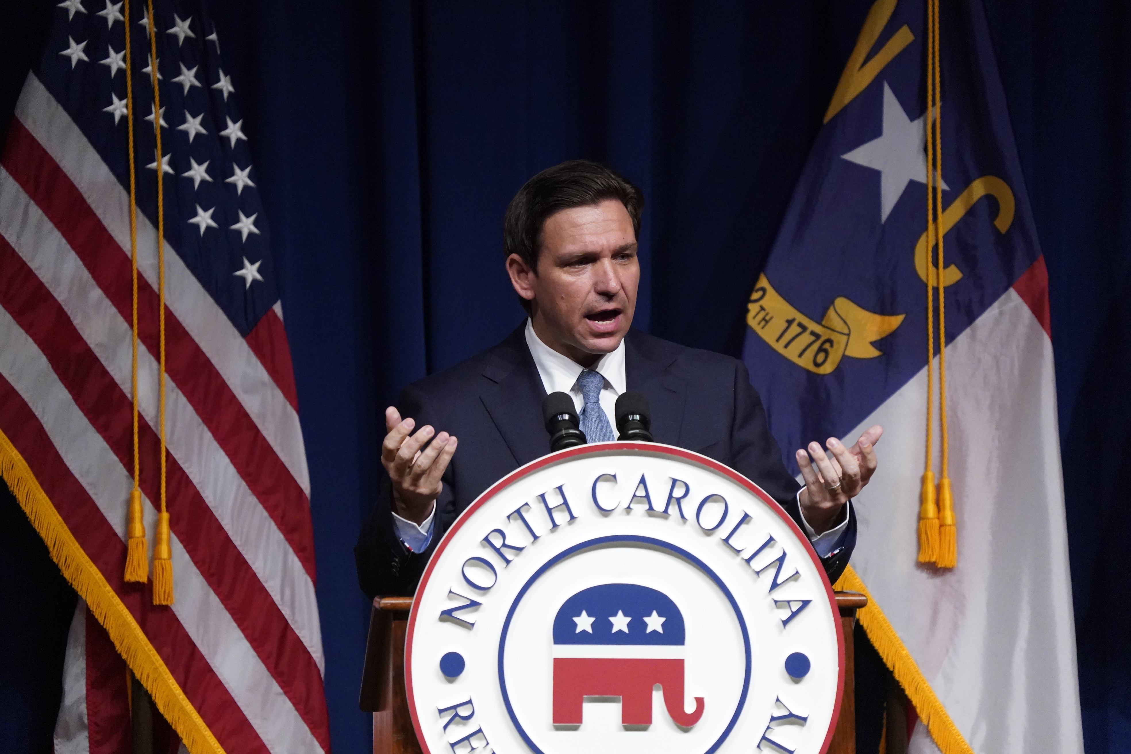 DeSantis super PAC releases ad with no mention of Trump or indictment