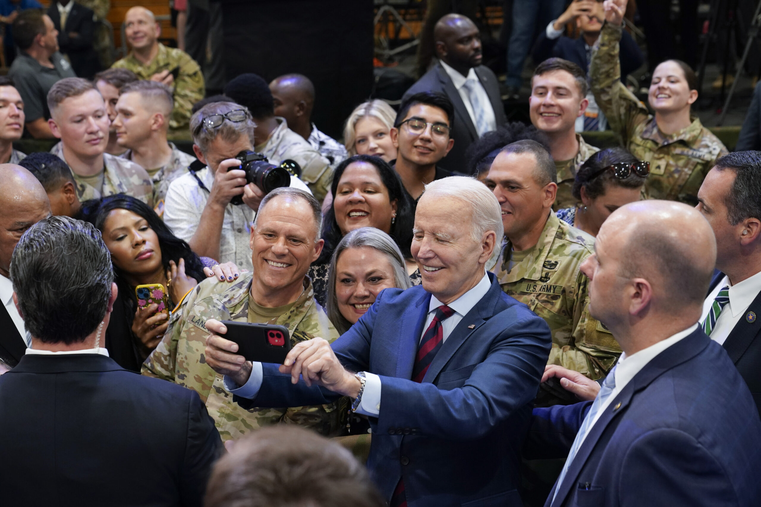 White House Report Card: Biden steps aside to let Trump circus pass