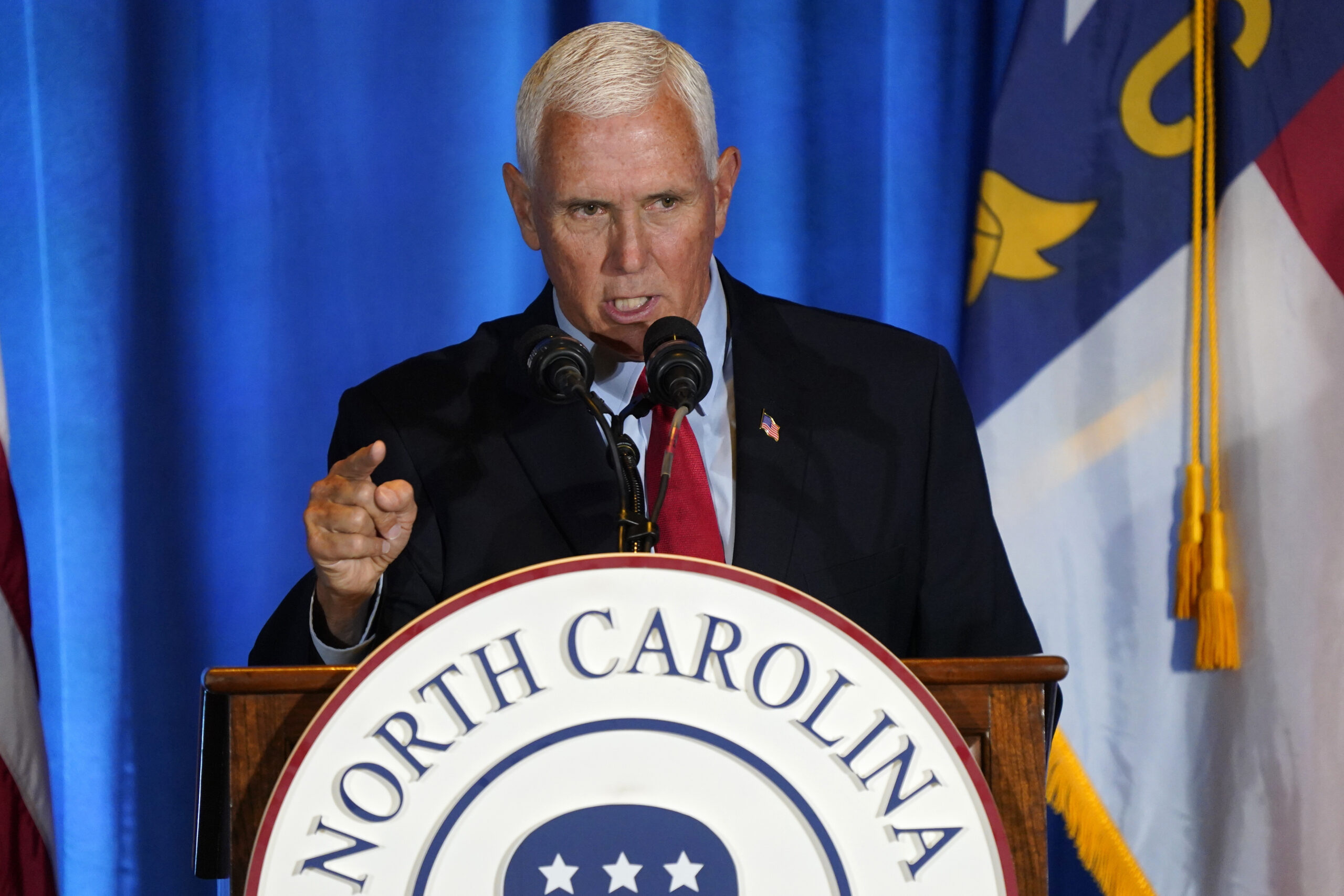 Donald Trump indicted: Pence continues to call on AG to address nation