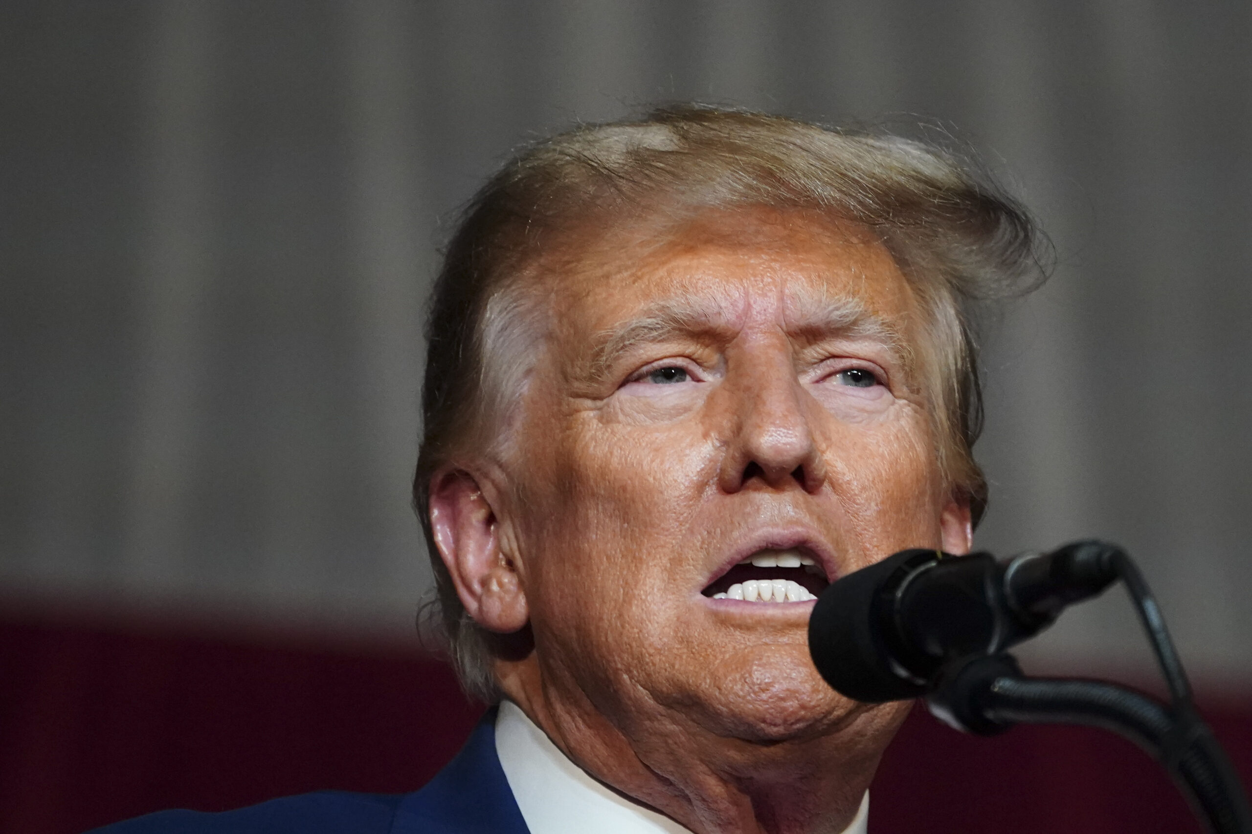 Trump decries ‘Democratic communists’ in first remarks since federal indictment