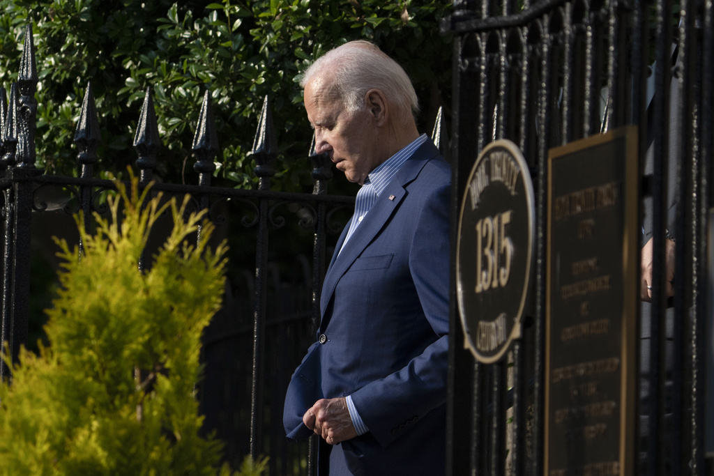 Biden’s Washington Catholic church draws rosary protest for holding Pride Mass