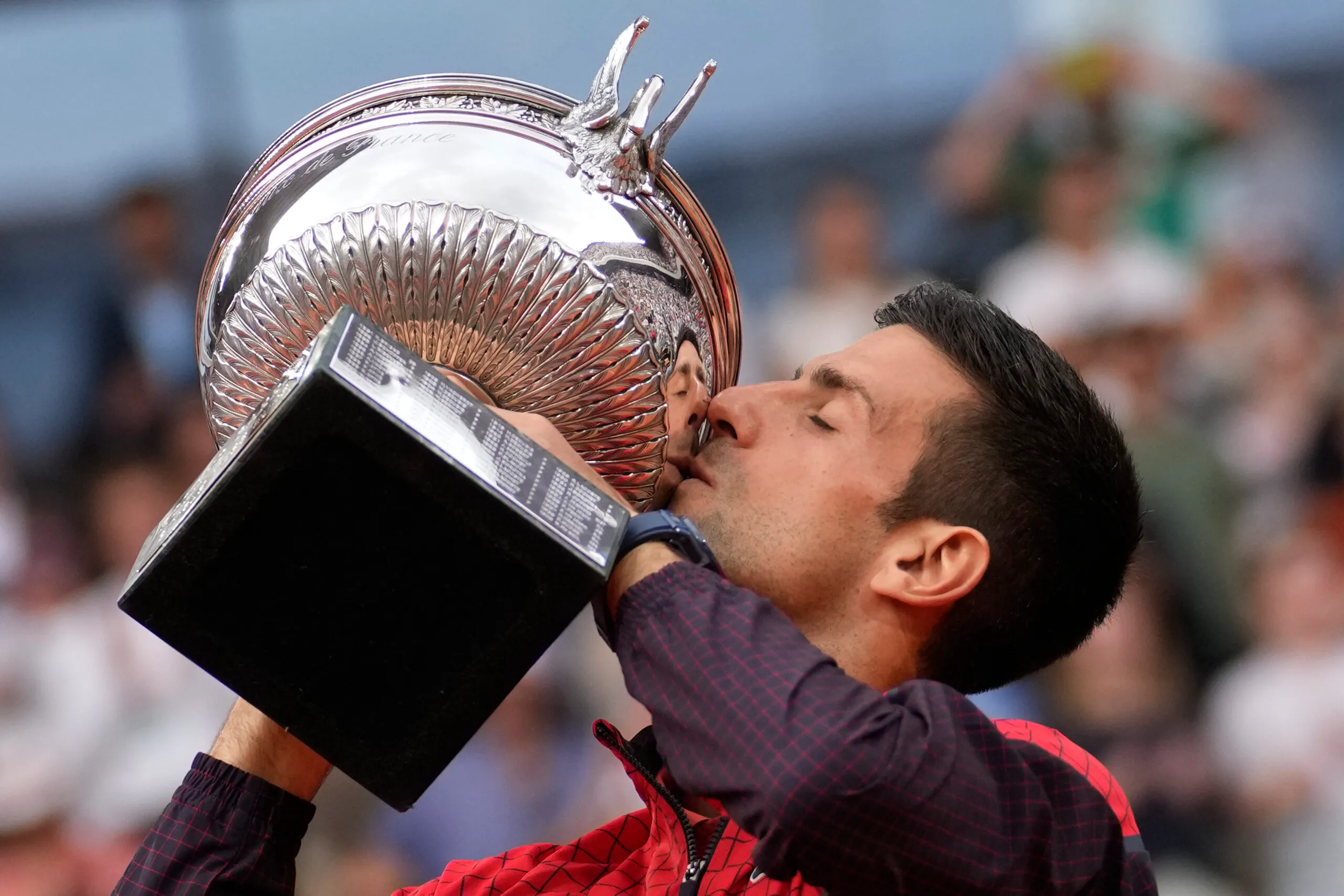 APTOPIX France Tennis French Open
