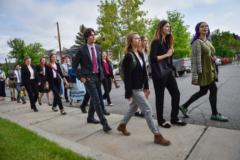 Opening statements begin as plaintiffs as young as 5 sue Montana over climate change