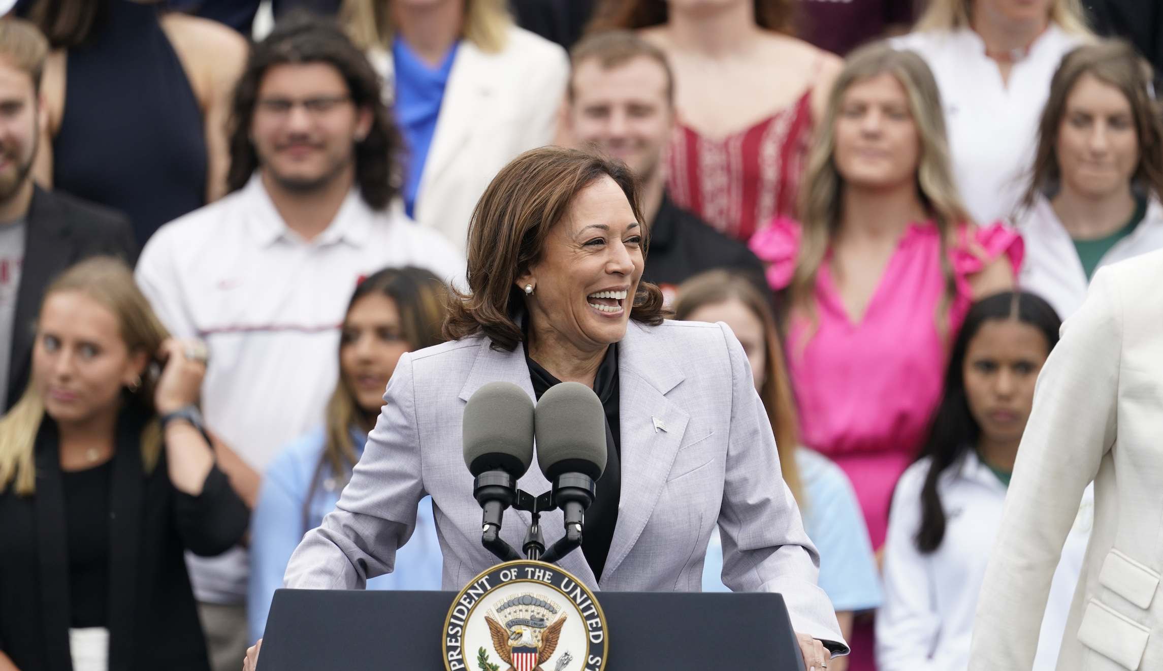 Harris ties vice presidential Senate tiebreaker record with 31st vote: ‘It’s a good feeling’