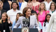 Harris ties vice presidential Senate tiebreaker record with 31st vote: ‘It’s a good feeling’
