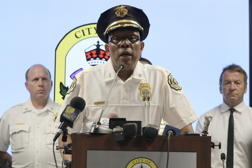 Maryland mass shooting: Suspect identified in shooting that killed three