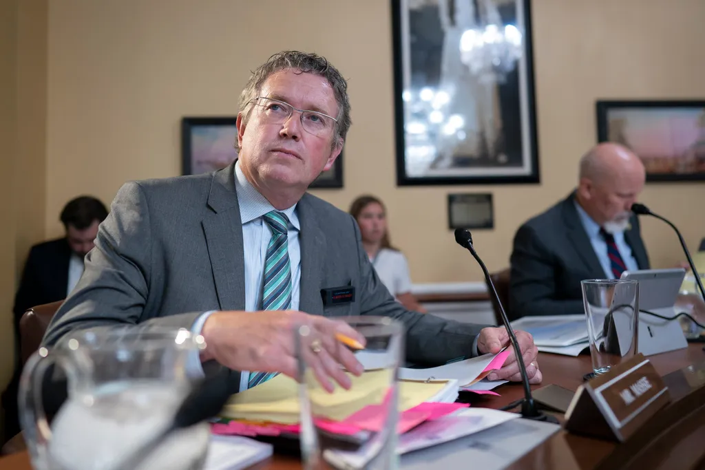 Thomas Massie says he does not support resolution for $16 million fine against Adam Schiff