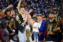 Denver Nuggets win first NBA championship behind historic Nikola Jokic performance
