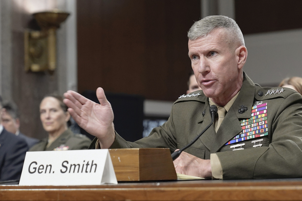 Marine Commandant Gen. Eric Smith making ‘excellent progress’ after health scare