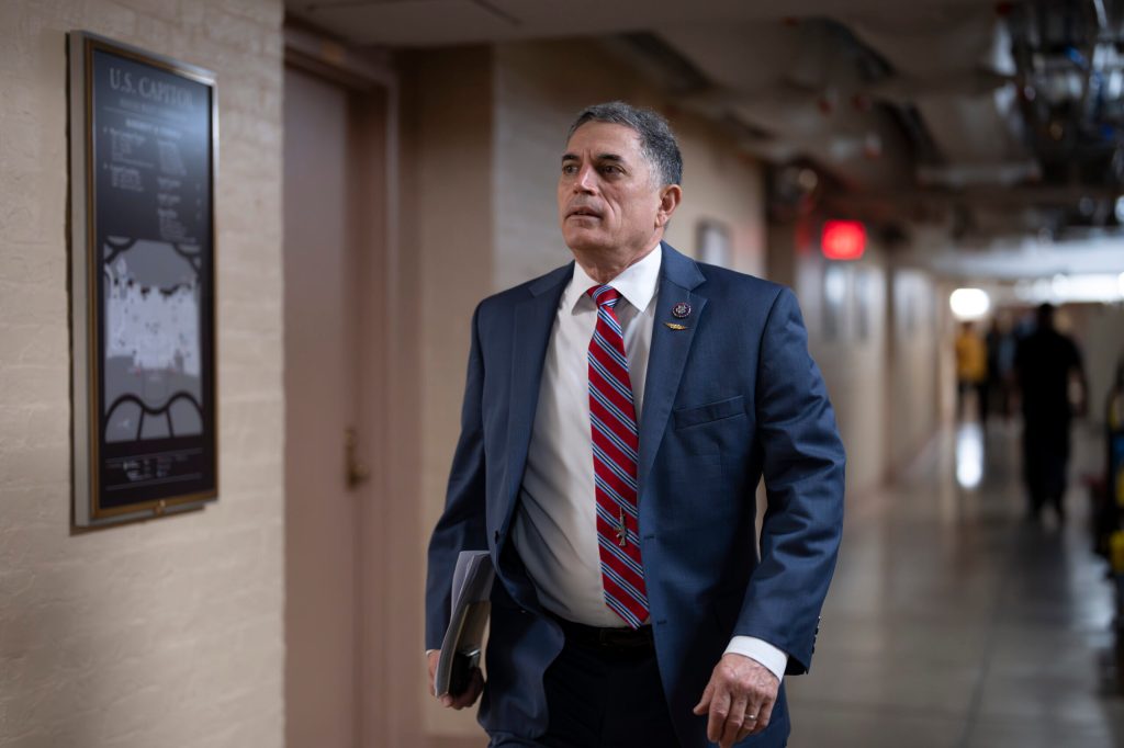 House Republican hopes to ‘defund’ Trump prosecutions through appropriations process