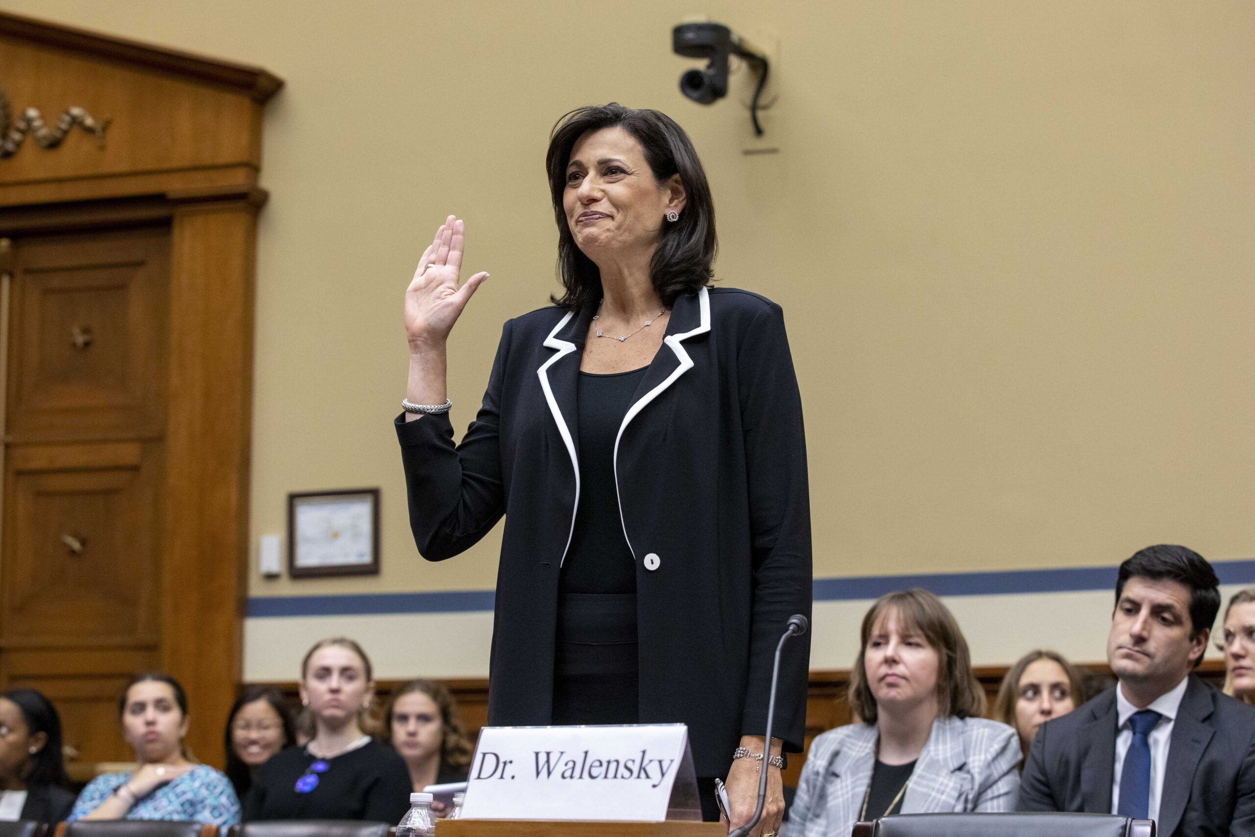 CDC director stonewalls GOP questions about social media censorship