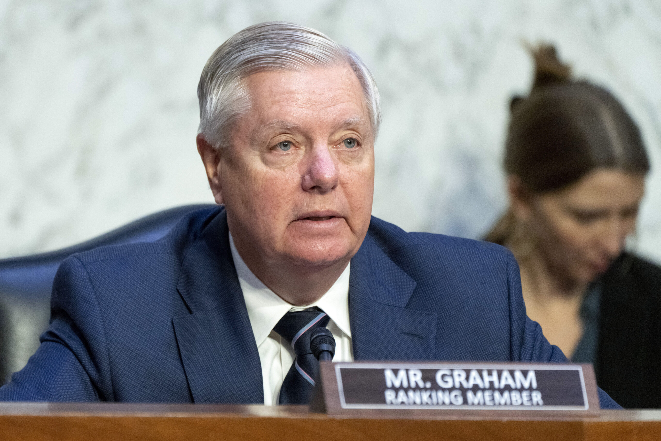 Graham writes to David Weiss asking about Hunter and Joe Biden phone calls with Burisma