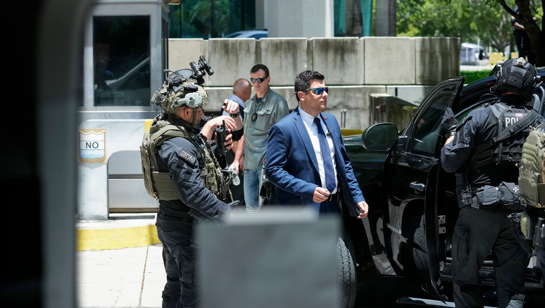 Trump on trial: Spare a thought for the Secret Service and Marshals Service