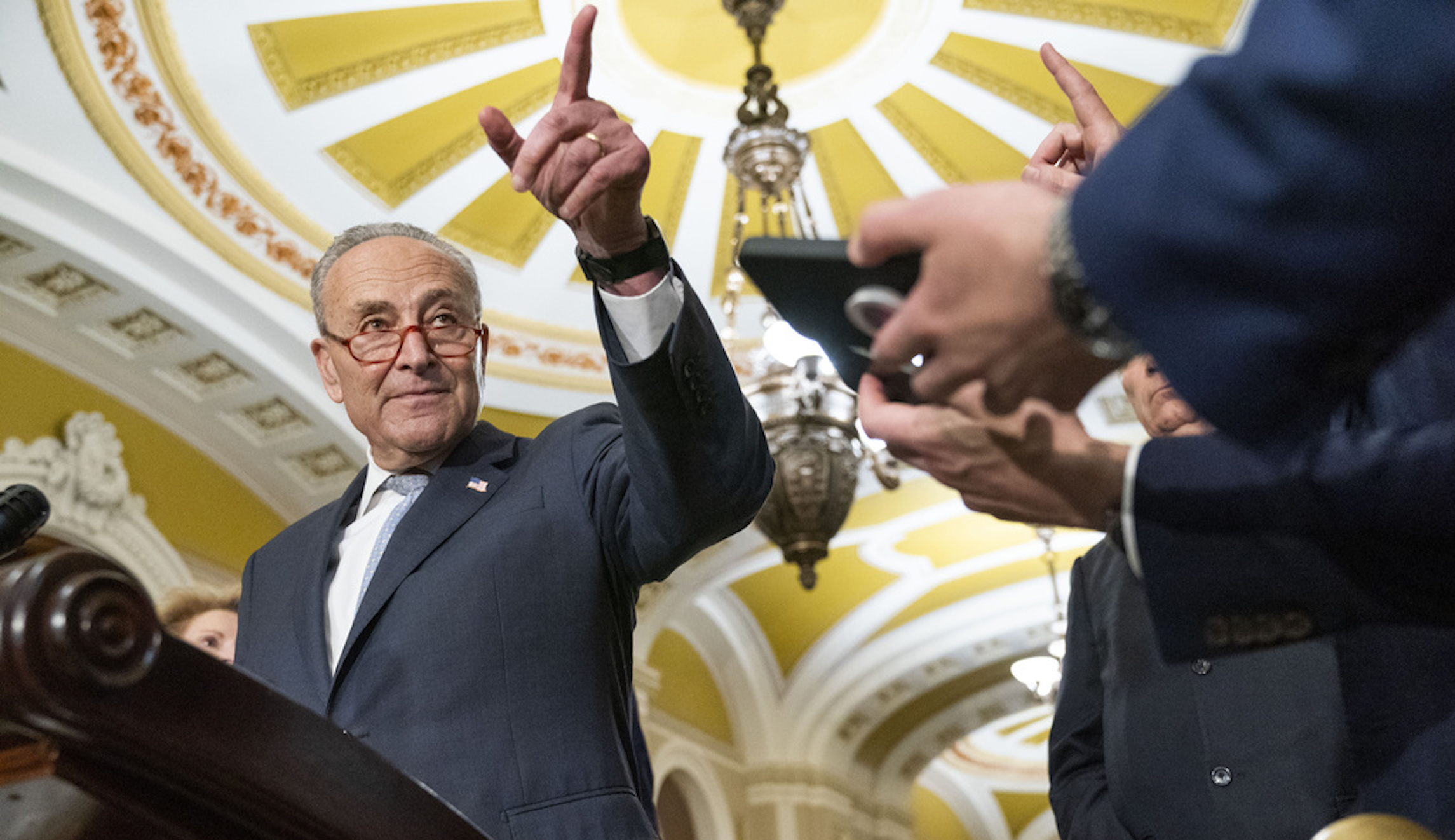 Competing bipartisan insulin bills affecting Schumer-Sanders healthcare deal
