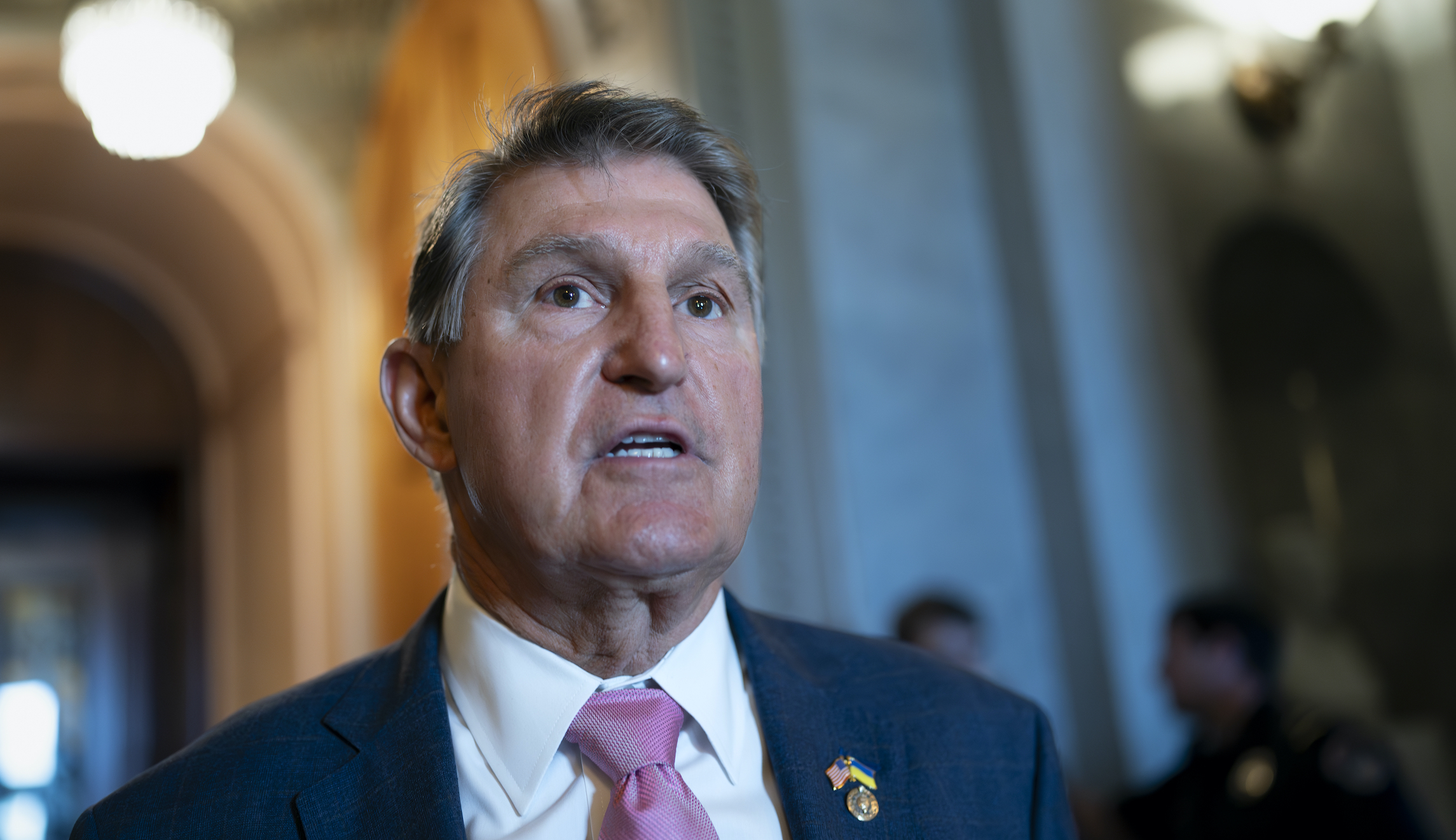 Manchin denounces ‘historic failure of leadership’ after Fitch credit downgrade