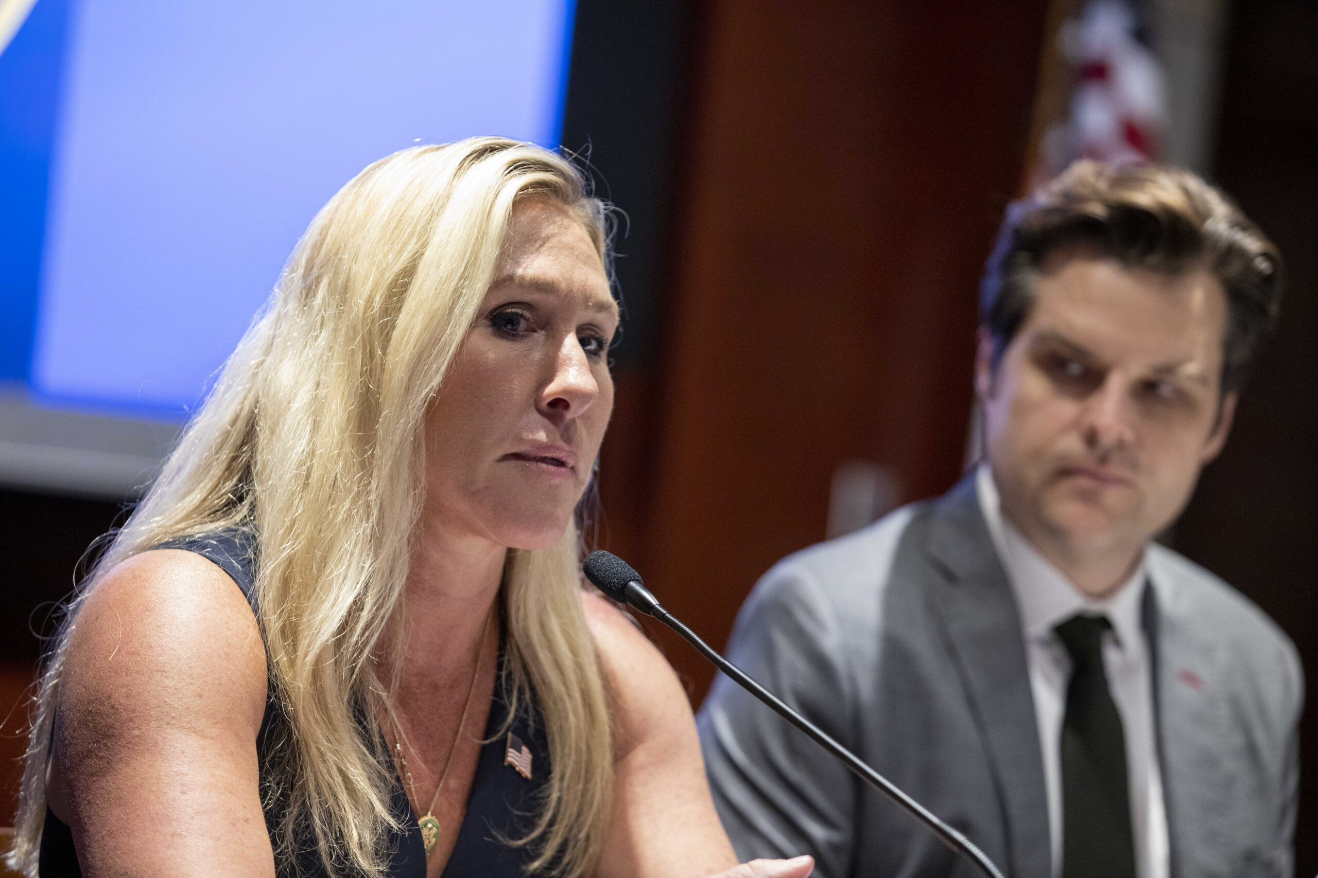 Matt Gaetz and Marjorie Taylor Greene look to defund ATF director using Holman rule