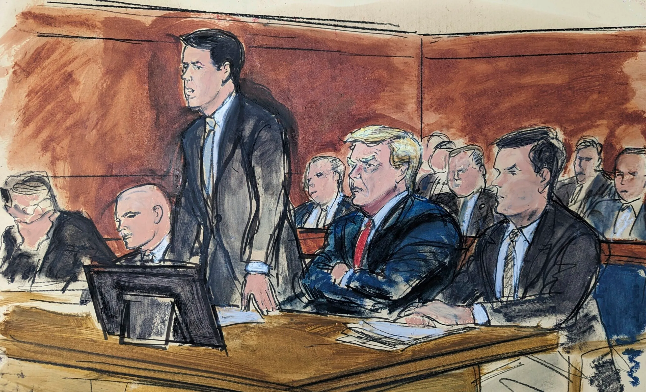 APTOPIX Trump Classified Documents