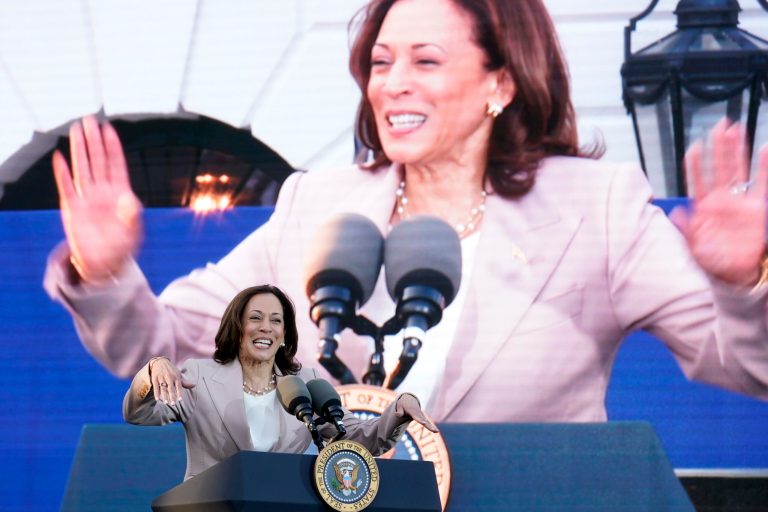 Biden sticking with VP Harris: ‘The perfect choice’
