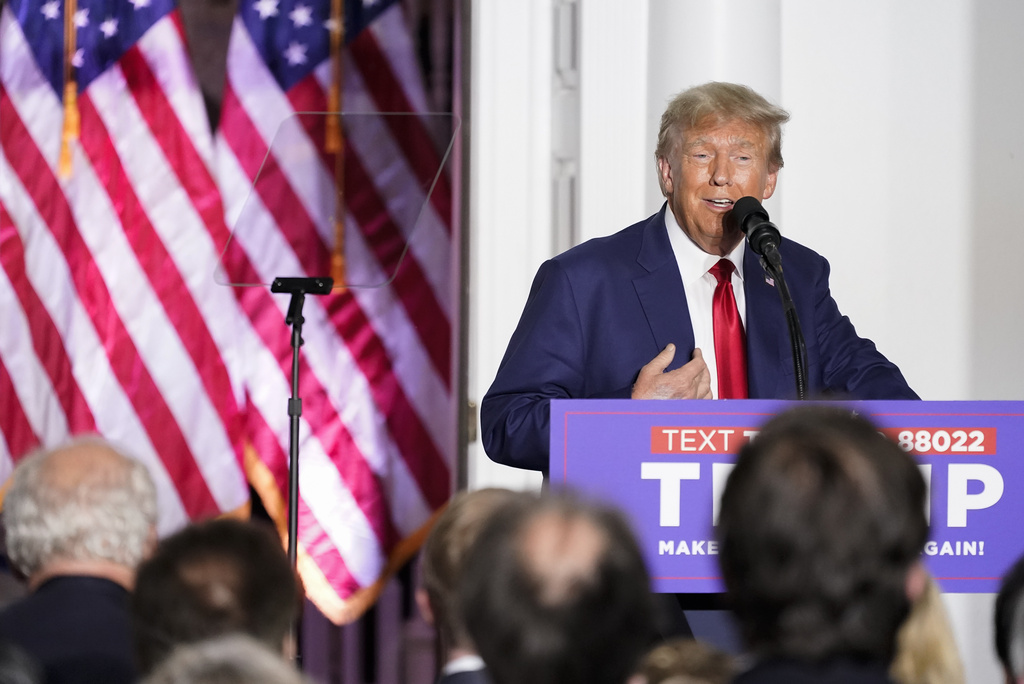 Donald Trump arrested: Defiant ex-president declares ‘this day will go down in infamy’