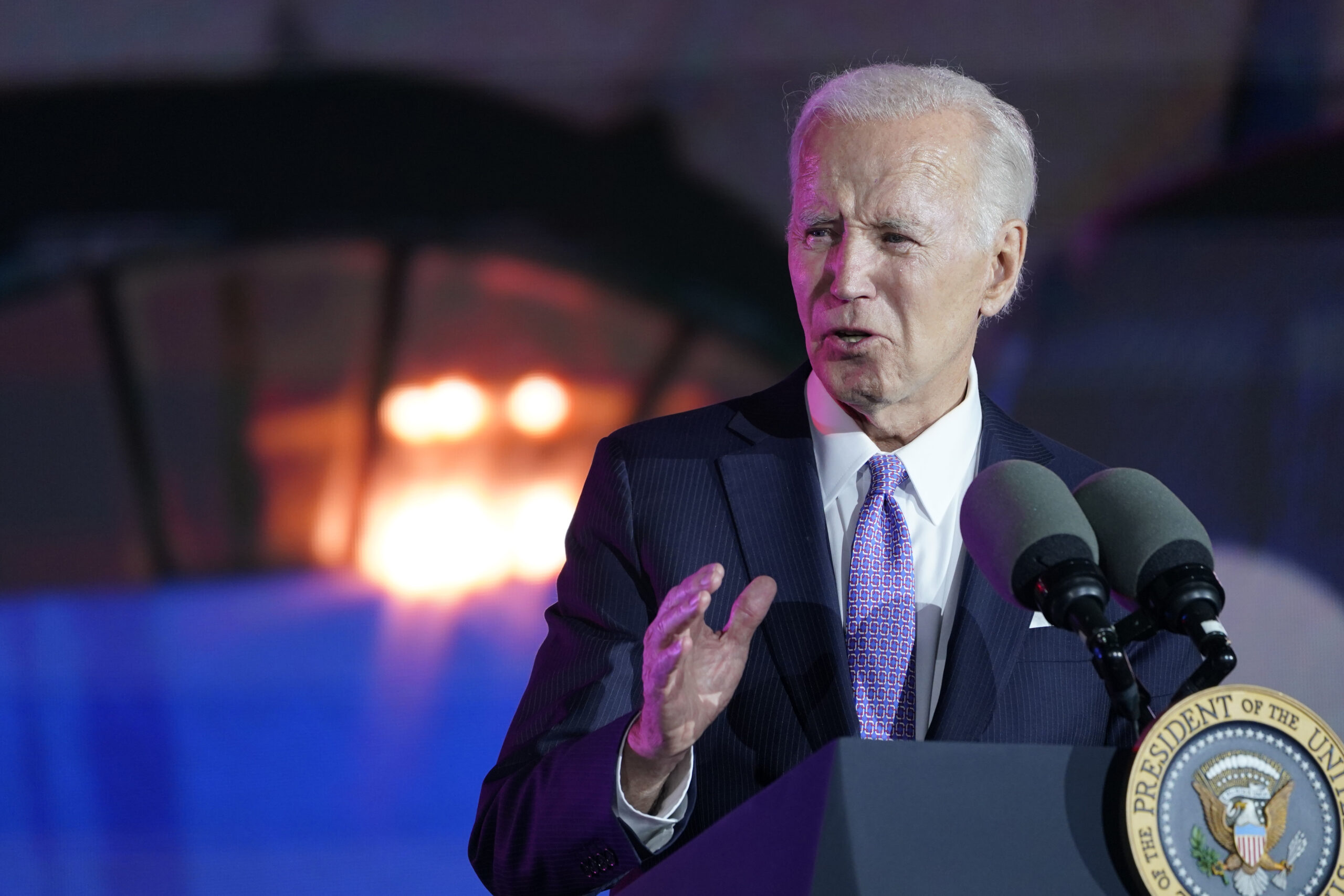 Biden vetoes GOP resolution repealing EPA pollution rule