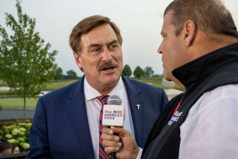 Mike Lindell disputes reports that his business lost $5 million