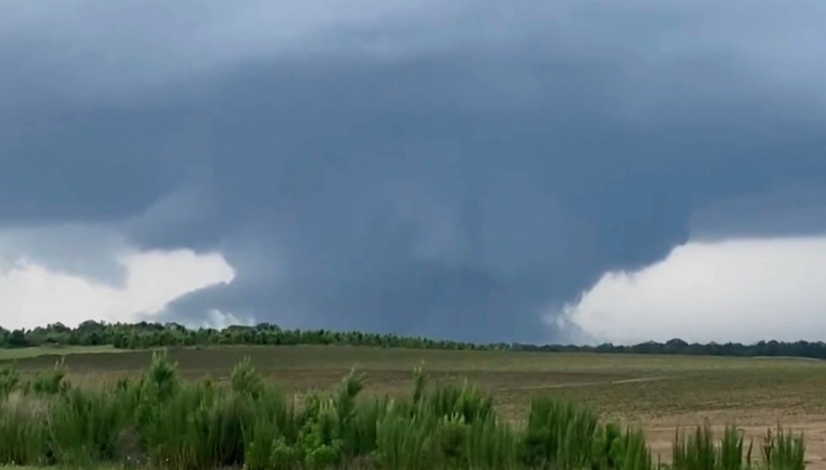 Texas tornado: At least three dead and dozens injured in disaster