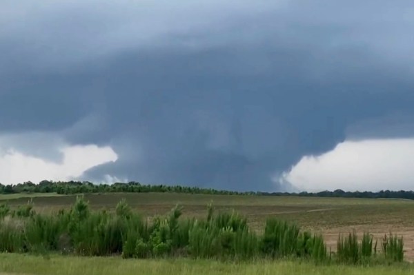 Texas tornado: At least three dead and dozens injured in disaster