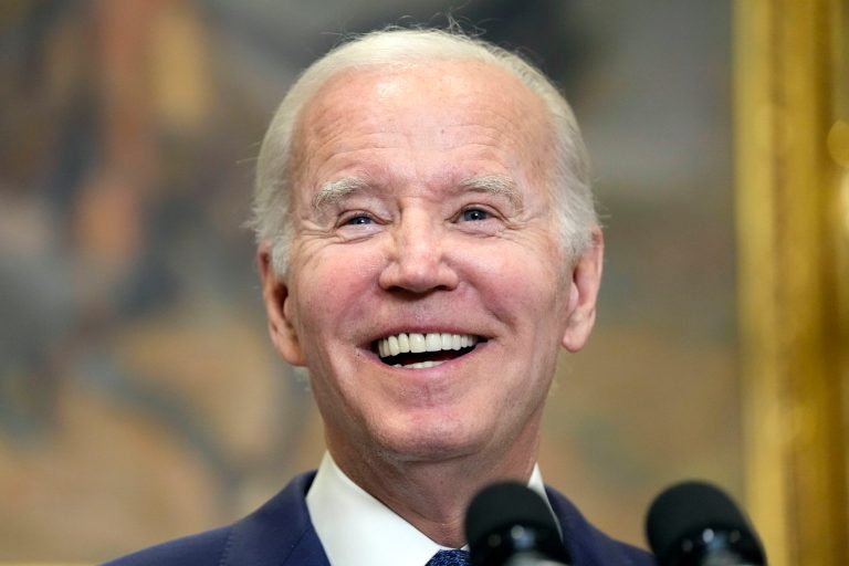 President Joe Biden vowed to continue fighting for a 