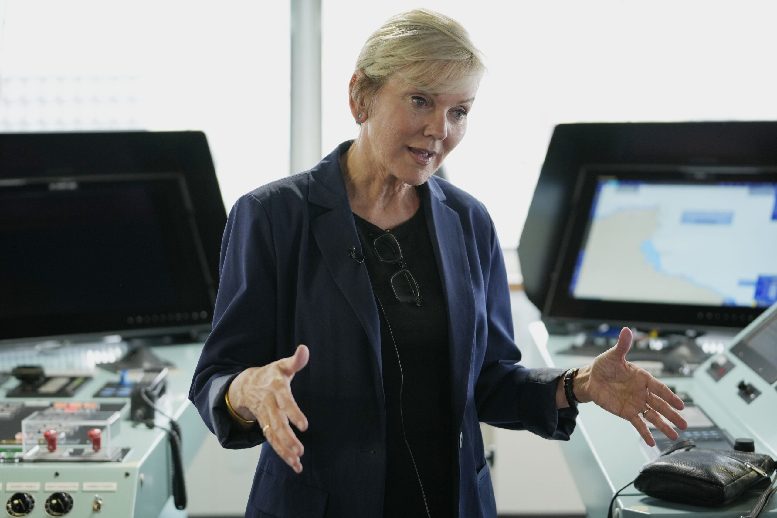 Climate activists thrown out of Energy Secretary Jennifer Granholm speaking event