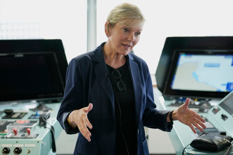 Climate activists thrown out of Energy Secretary Jennifer Granholm speaking event