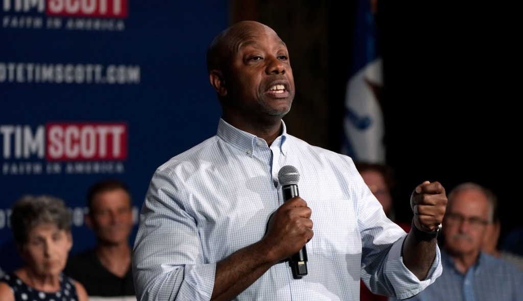 Tim Scott’s run for president complicates Senate Republican agenda