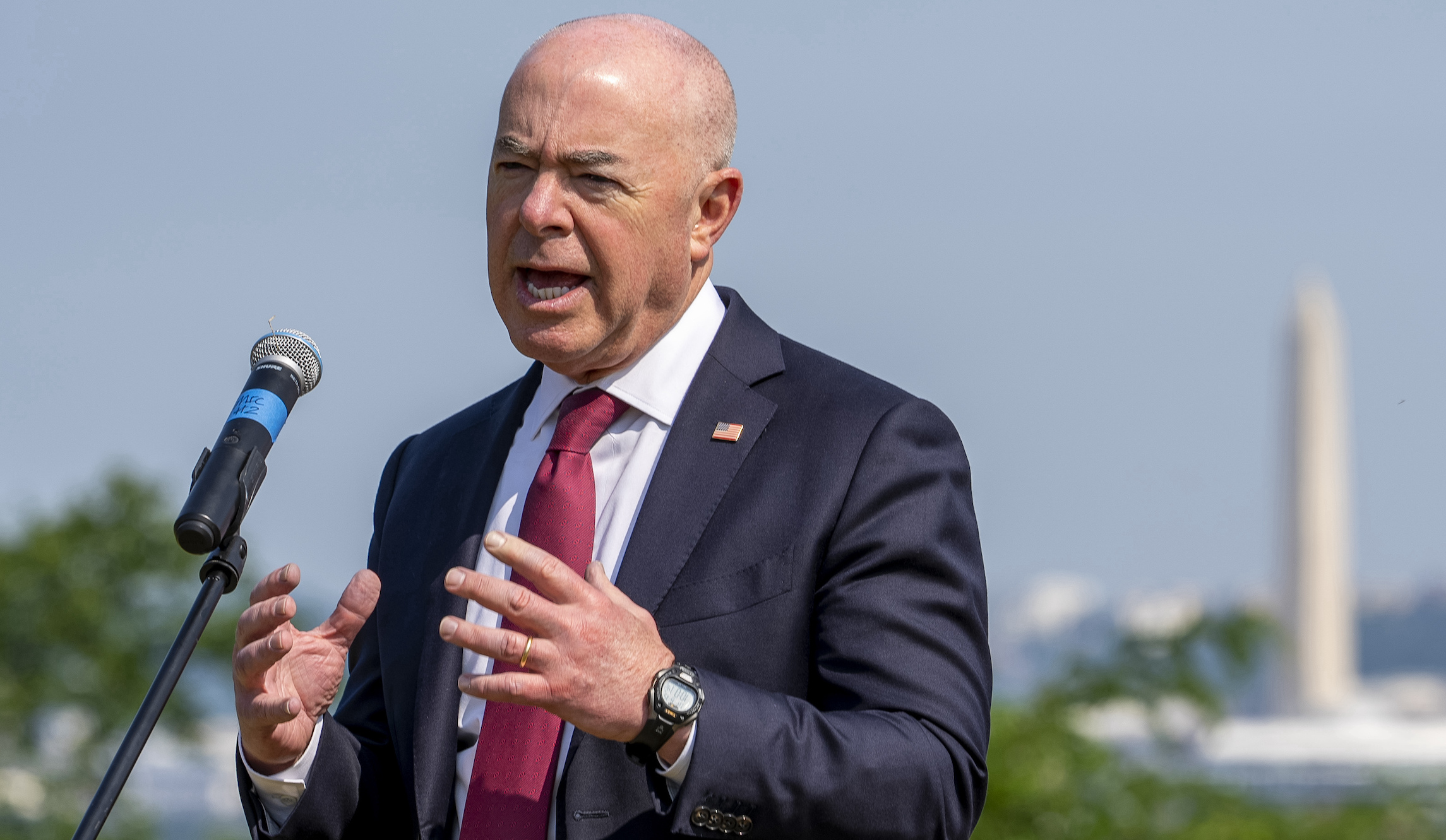 Mayorkas to testify border policies ‘working’ in face of impeachment threat from GOP