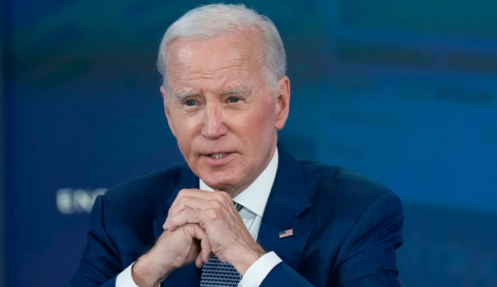 Biden says being asked whether he is the ‘big guy’ is a ‘dumb question’