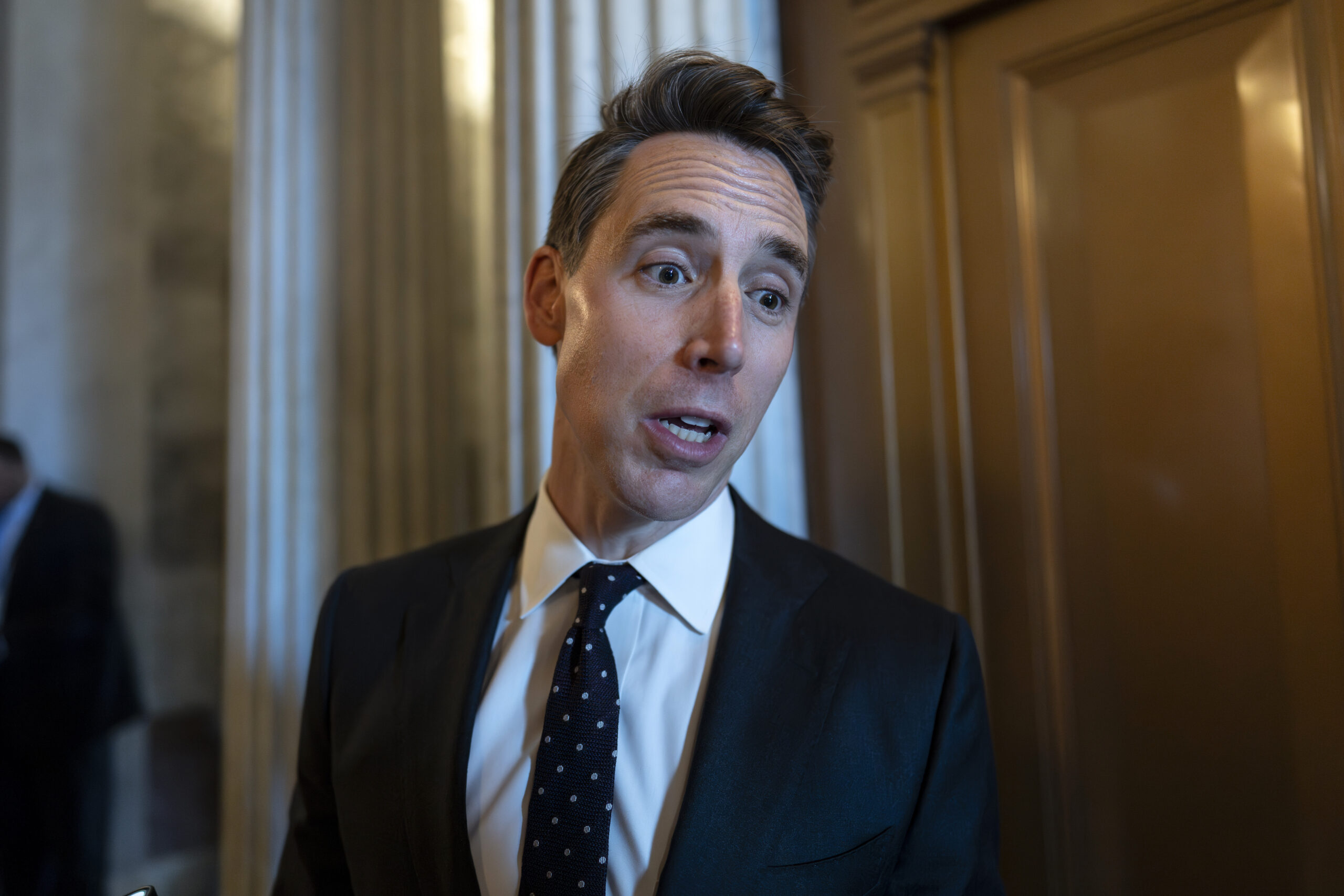 Hawley gets pushback from banking groups for bill to cap credit card rates at 18%