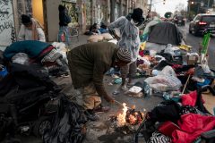 California bill seeks to ban homeless encampments