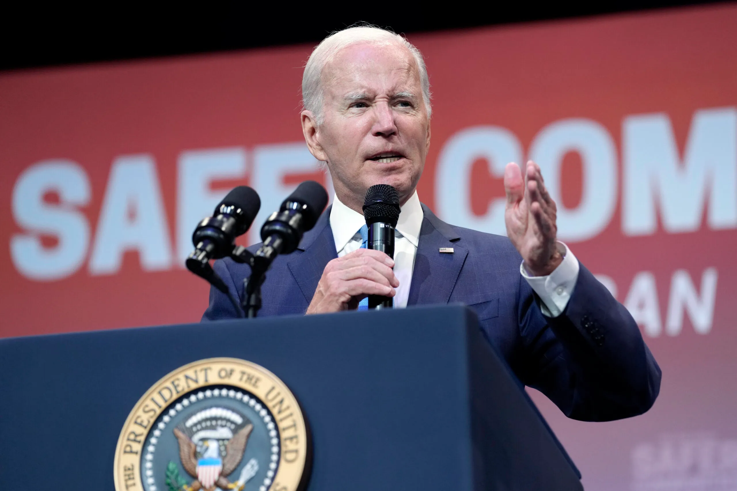 Biden drills down on five key topics as he begins his final campaign