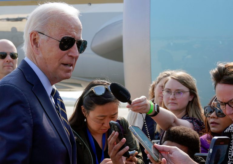 Biden hints 2024 race could get ugly depending on ‘who the nominee is’