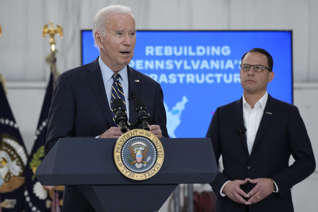 Pennsylvania’s Josh Shapiro could help Biden mend blue wall cracks before 2024