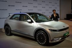 Hyundai Ioniq 5 vehicles under investigation by National Highway Traffic Safety Administration