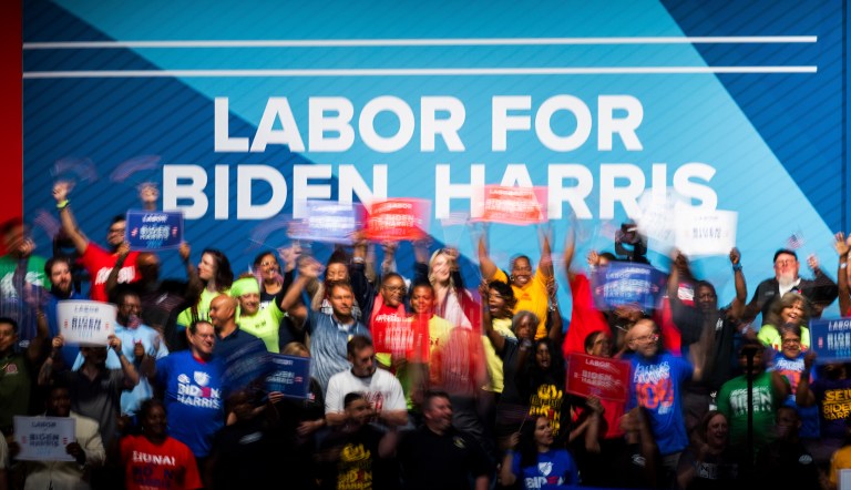 Biden faces prospect of UPS strike while consolidating union support