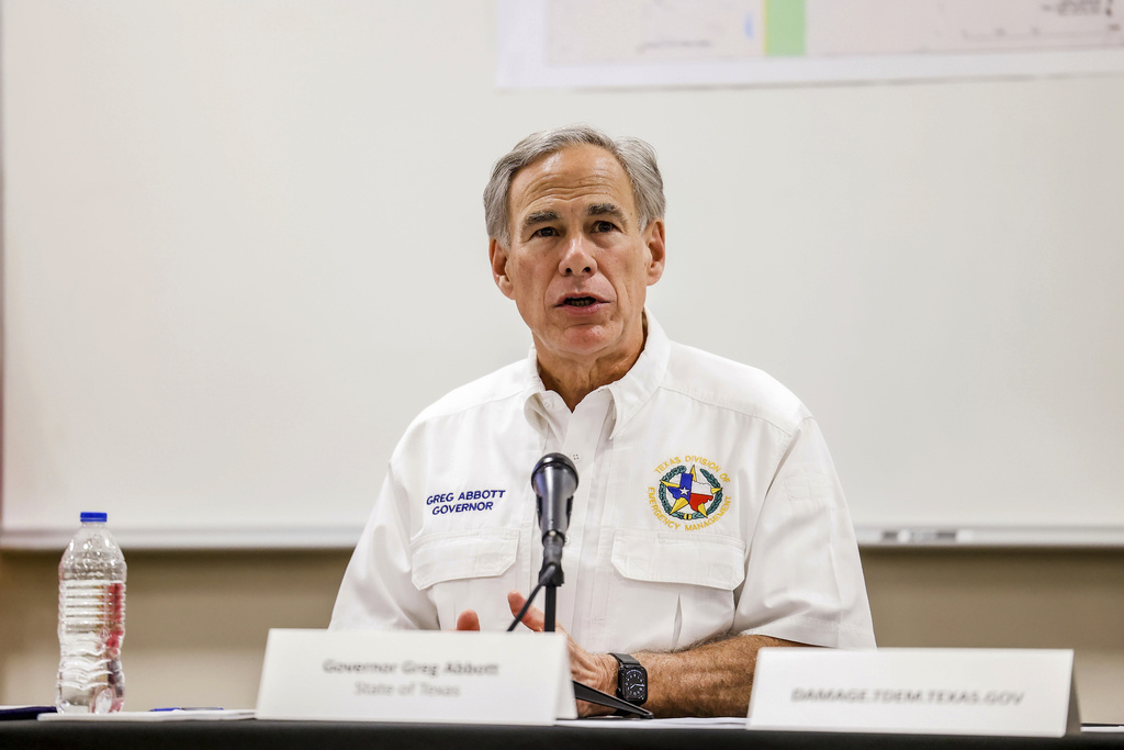 Greg Abbott