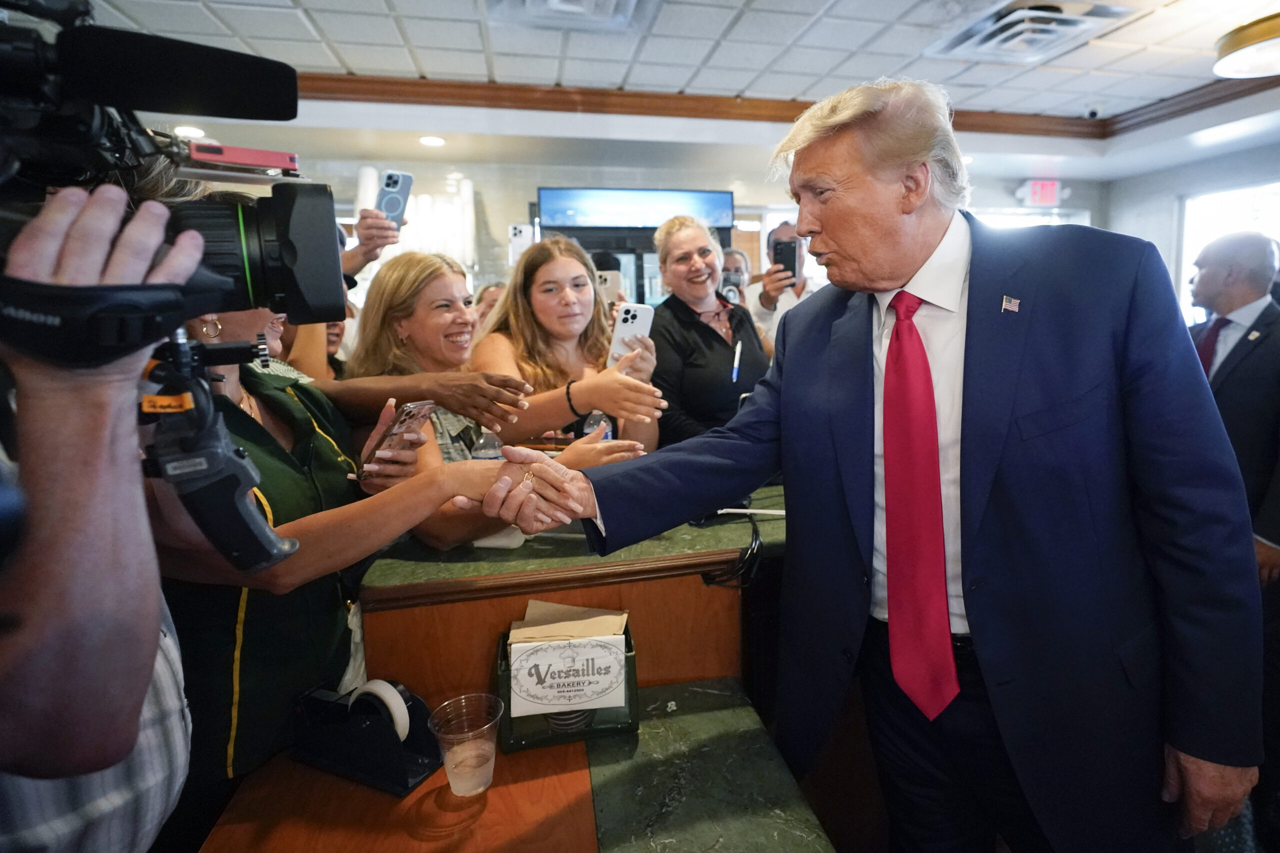 Reporter’s Notebook: Is Trump losing momentum?