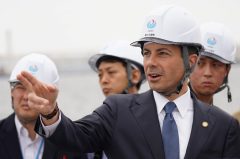 Pete Buttigieg met with China-tied group championing bans on fossil fuels and gas stoves