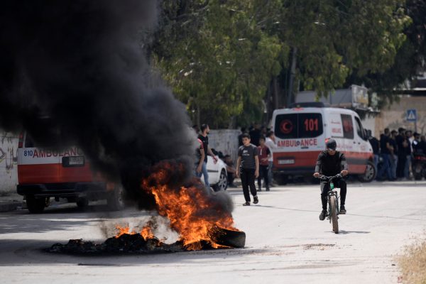 Israel raid on Jenin: Three dead and dozens wounded after firefight breaks out