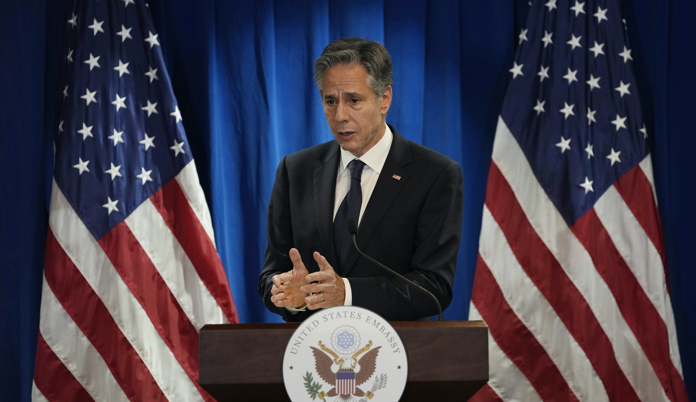 Republicans say Biden ‘appeasing’ China with Blinken trip to Beijing
