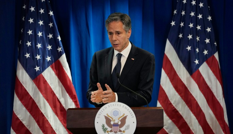 Republicans say Biden ‘appeasing’ China with Blinken trip to Beijing