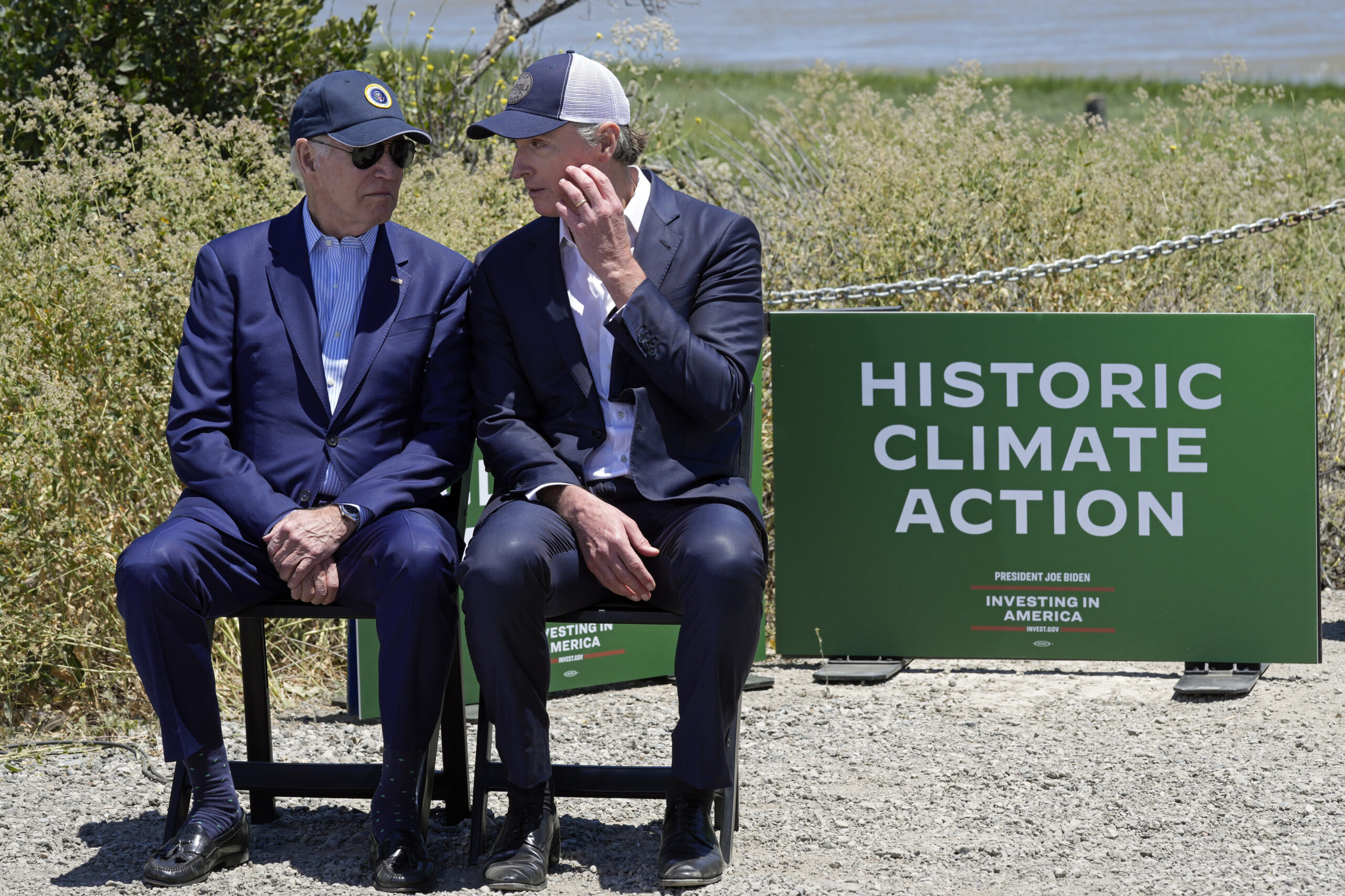 Newsom says stumping for Biden isn’t ‘pulling teeth’ but he got involved out of ‘frustration’