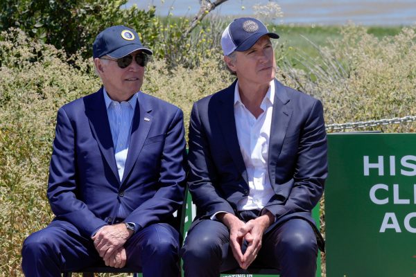 Gavin Newsom steps up as Biden’s ‘enforcer’ and possible successor